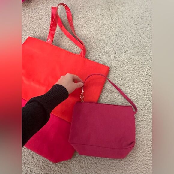 Lancôme Tote Bag & Mini Bag - Picture 5 of 7